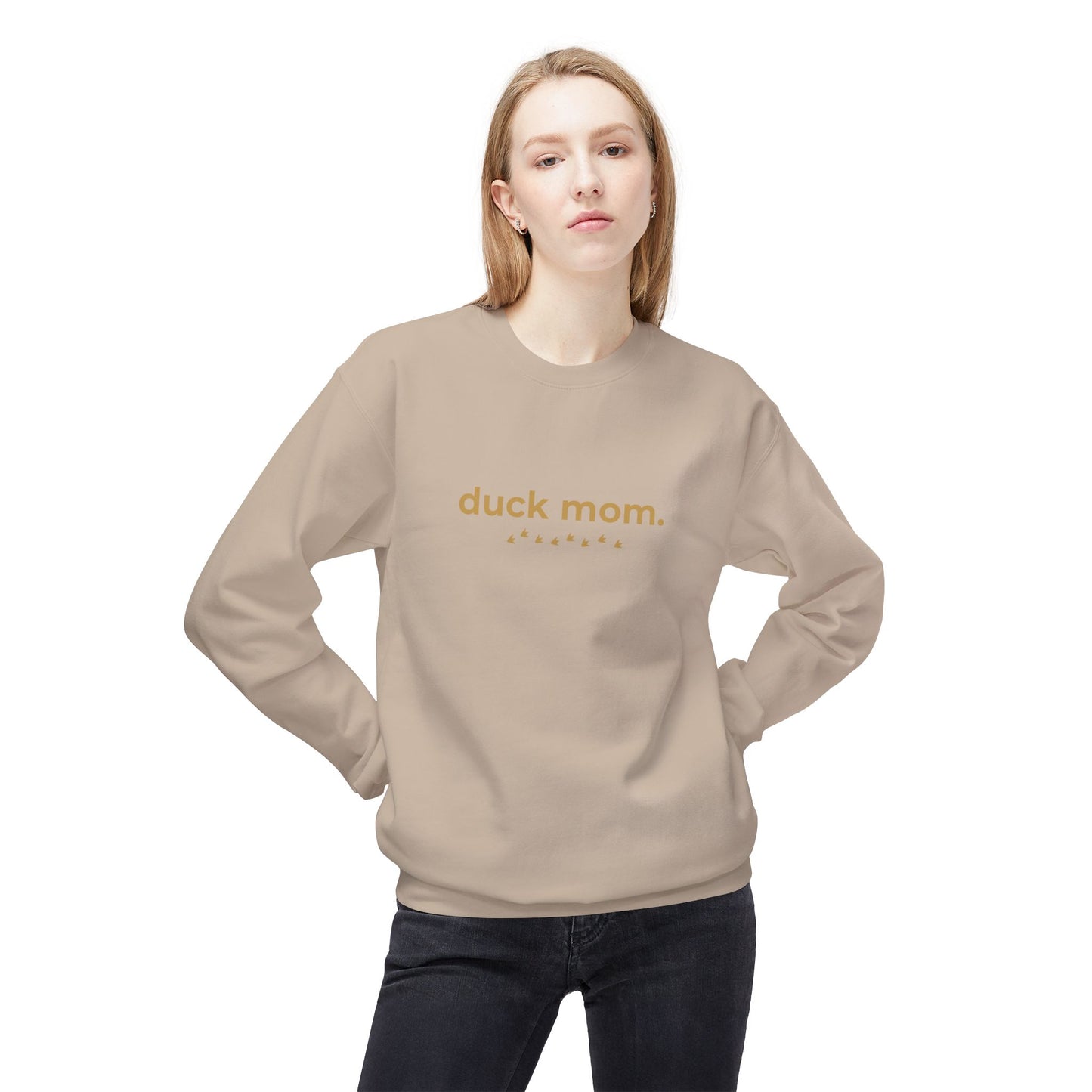 Duck Mom Sweatshirt