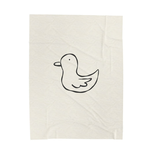 Duck Sketch Blanket