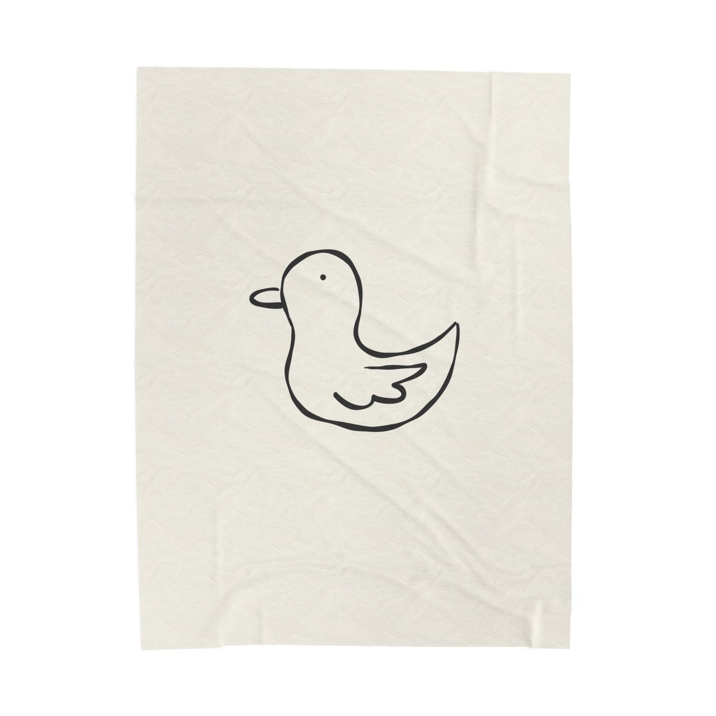 Duck Sketch Blanket