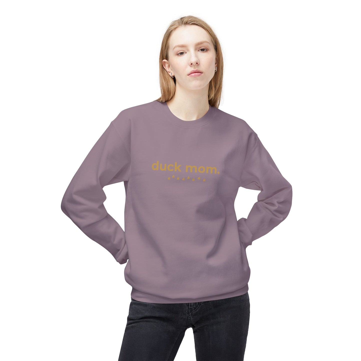 Duck Mom Sweatshirt