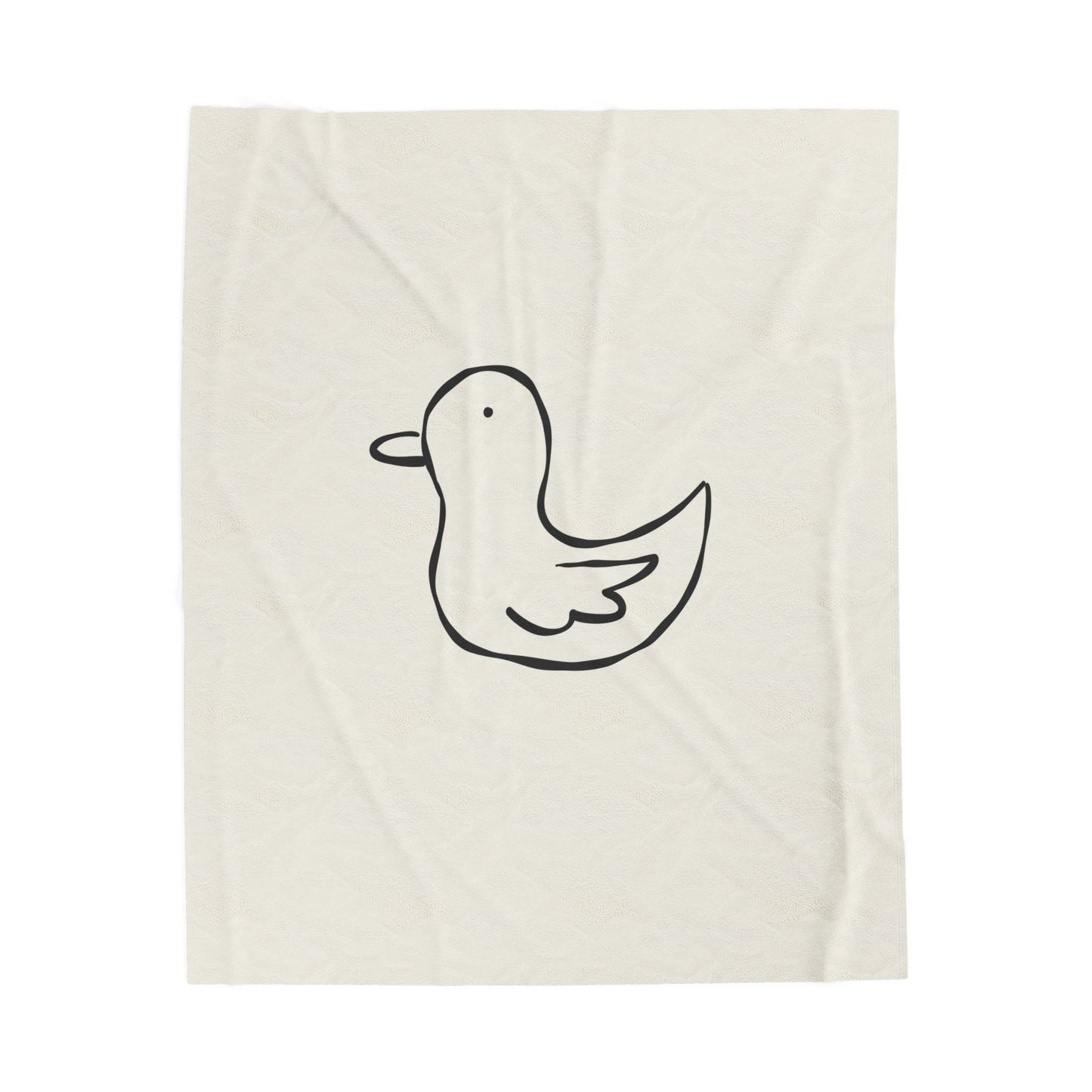Duck Sketch Blanket
