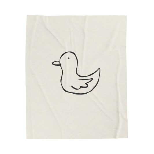 Duck Sketch Blanket