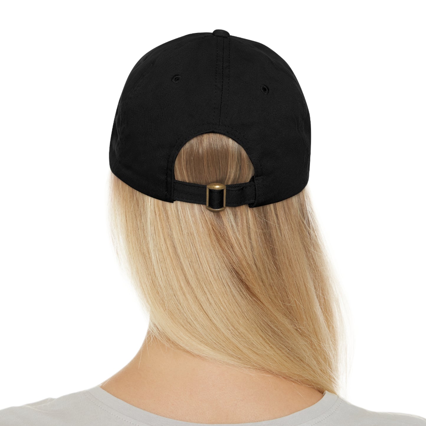 Quack. Leather Patch Hat