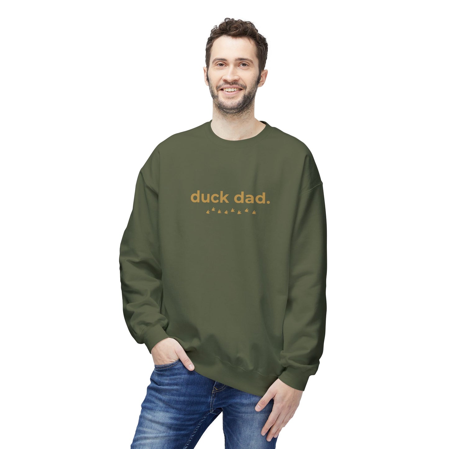Duck Dad Sweatshirt