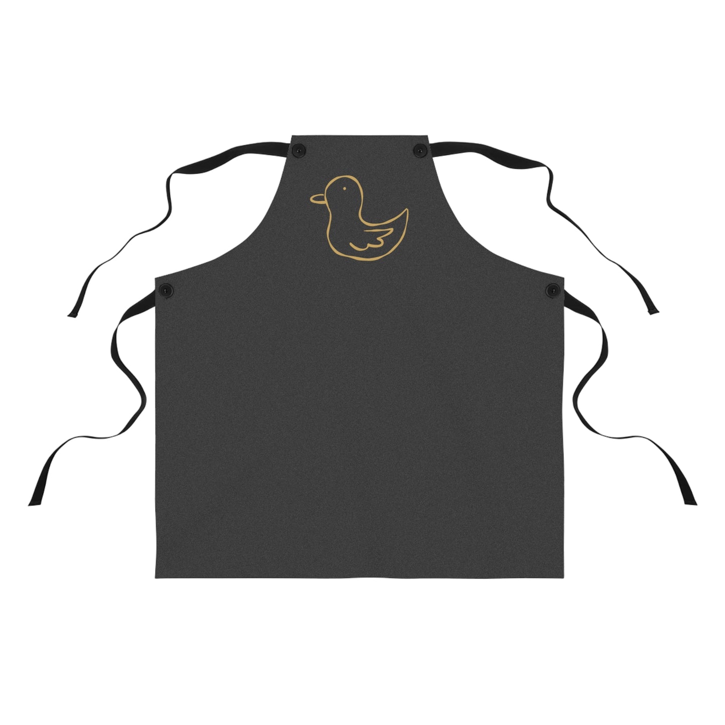 Duck Sketch Apron – Charcoal