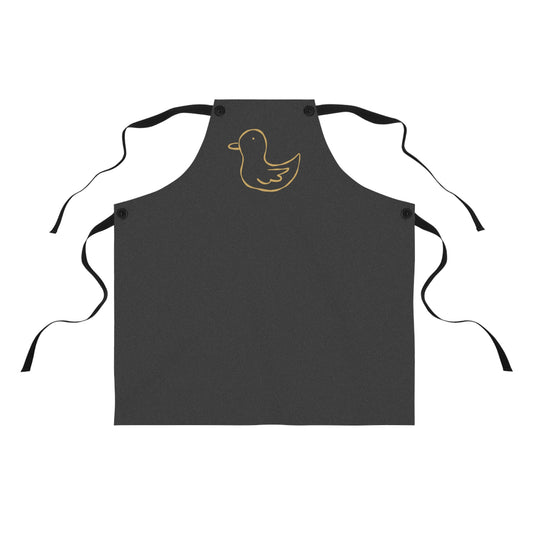 Duck Sketch Apron – Charcoal