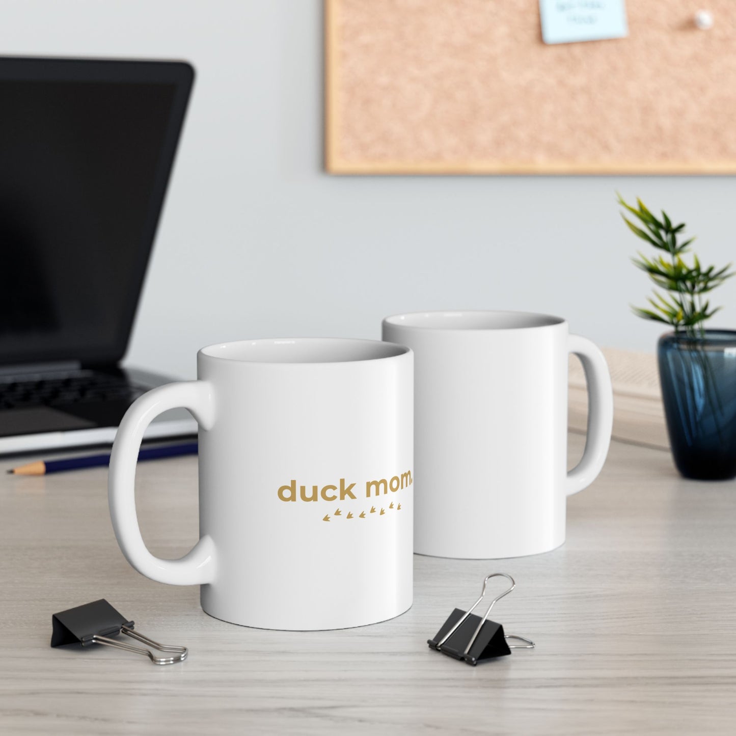 Duck Mom Mug