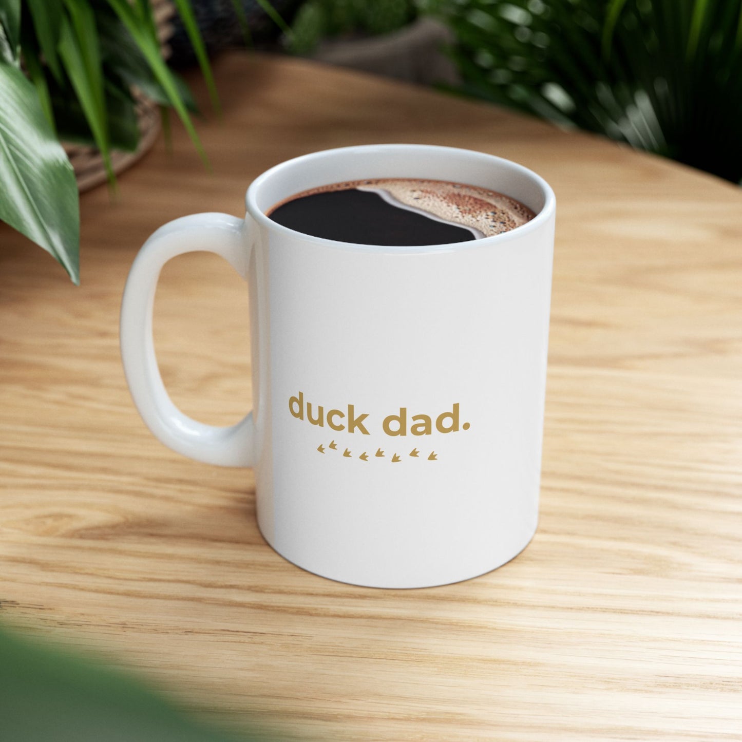 Duck Dad Mug
