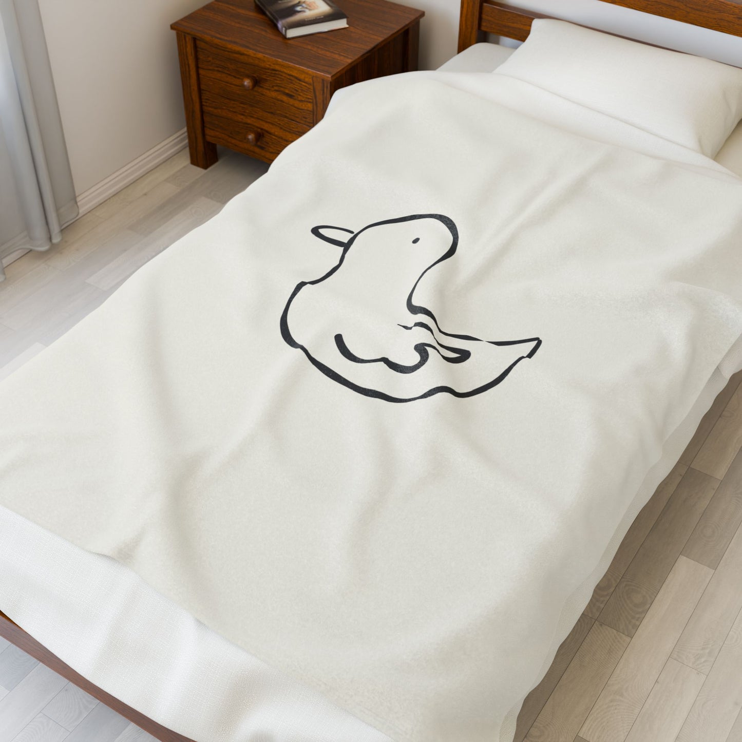 Duck Sketch Blanket