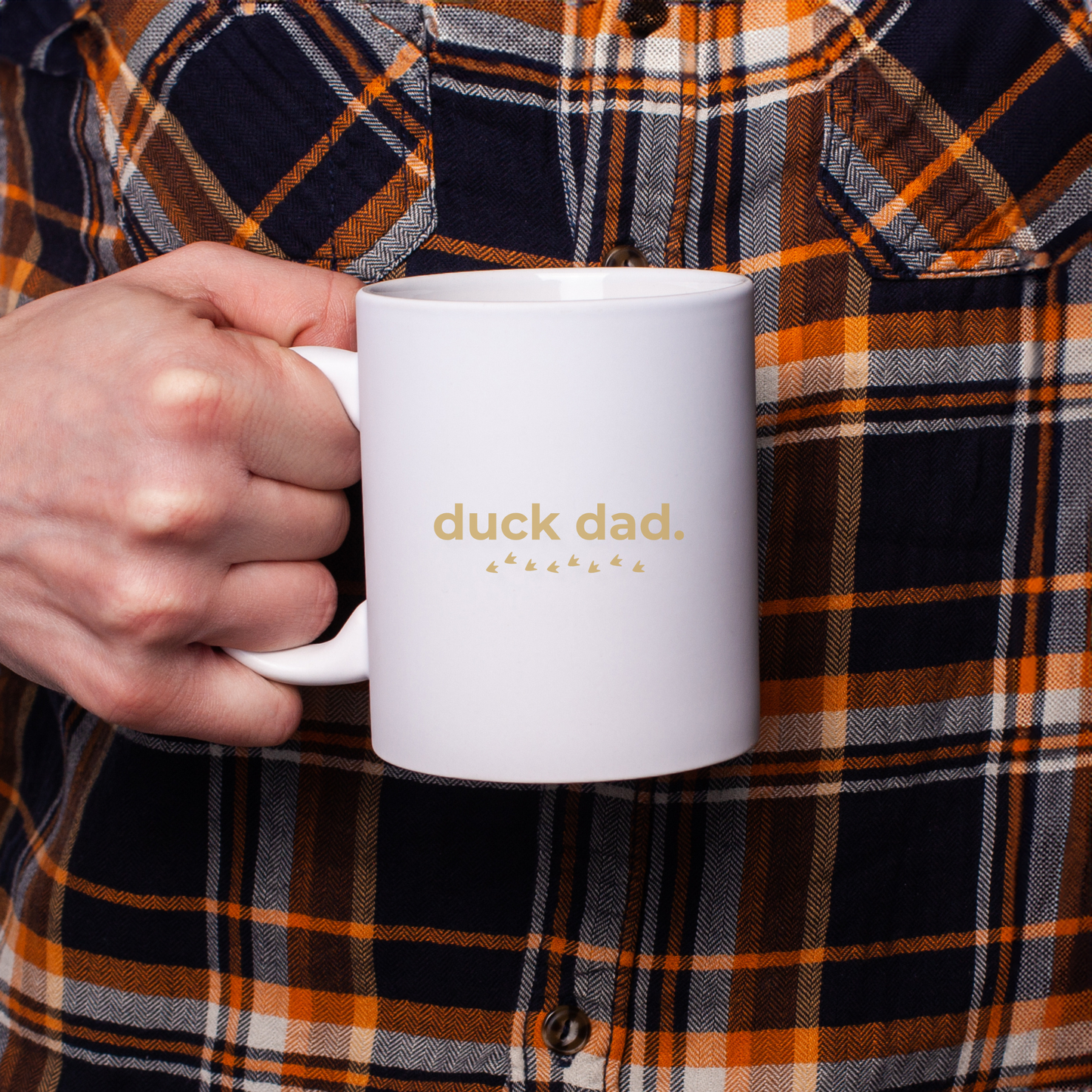 Duck Dad Mug